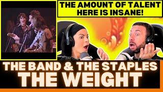 THEY CRUSHED THIS! First Time Hearing The Band - The Weight feat. The Staples Reaction!