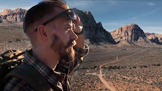 In der Mojave Wüste - Red Rock Mountain - Räuber und Ureinwohner