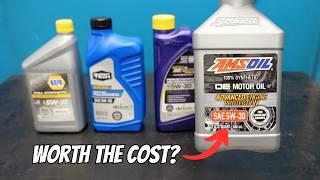 $5 VS $10 Synthetic Oil (Real Engine Results)