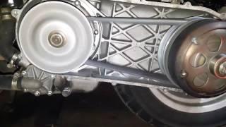 ремень вариатора не оригинал.Cfmoto jetmax 250. CVT Belt Dayco 893x22.7 by Suzuki burgman an250