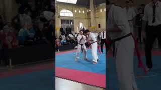 #Knockout Artur Arushanyan - The 1st Open KWU SENSHI #Kyokushin #Karate Championship (Argentina)