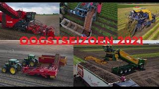 Oogstseizoen | Farming | Modern Agricultural Machines | Harvest | Drone | Best of Farming | Drone