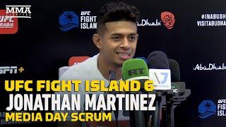 UFC Fight Island 6: Jonathan Martinez Says He Knocked Someone Out With Headkick During Street Fight