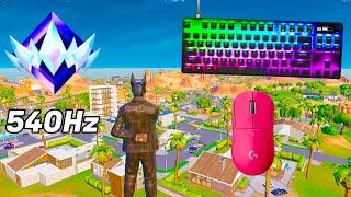 SteelSeries Apex Pro TKL ASMR  Fortnite OG Ranked Reload  Satisfying Keyboard Fortnite 360 FPS 4K