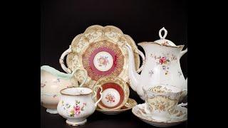 Старинный Красивый Английский Фарфор. Royal Albert, Aynsley и другие...