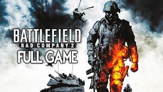 Battlefield Bad Company 2 - FULL GAME Walkthrough Gameplay No Commentary