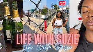 LIFE WITH SUZIE | I GOTTA GO TO COURT. BUSY WORK WEEK. CAR WASH. GIRLS BRUNCH & MORE