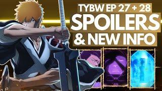 AIZEN, OP 3, REIO'S NAME! Bleach TYBW Cour 3 Ep 27+28 Early Screening Leaks, Spoilers + New Info