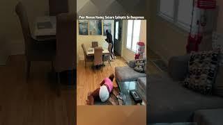 Watch Poor Woman Having Seizure Epileptic So Dangerous  #seizure #epileptic #dropped #fyp