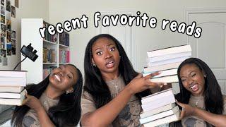 my favorites recent reads (i'm slowly losing it)