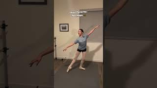 victoria's favorite ballet move 