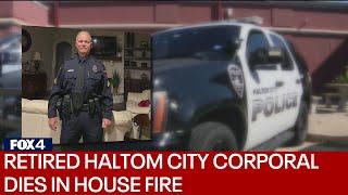 Retired Haltom City police corporal killed in Azle house fire remembered as a dedicated community se