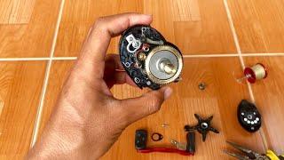 Tutorial Service & Bongkar Reel BC sendiri II maintenance Reel BC II Tidak Ribet kok !