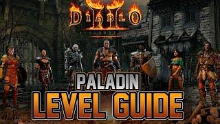 Diablo 2 Resurrected - Paladin Level Guide | Season 1 | Patch 2.4