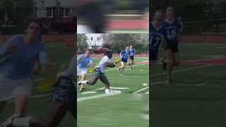 Tyreek Hill JUKES OUT entire girls flag football team  #shorts