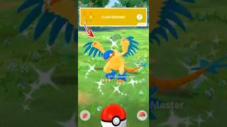 When I got Research day  Shiny in Pokemon GO.