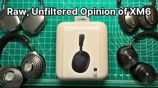 Sony WH-1000XM6 Unboxing + First Impressions from a NON-Influencer
