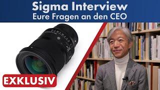 8 questions for the Sigma CEO | CP+ 2024 Interview with Kazuto Yamaki