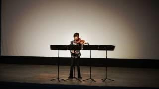 James Dillon - Del Cuarto Elemento, Takao Hyakutome (violin)