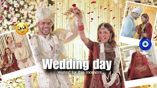 Our WEDDING day | Shaadi Vlog  From Miss to Mrs Wadhwani !