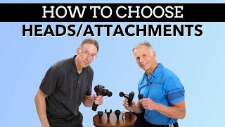 Massage Gun Heads or Attachments: Which One Should You Use?