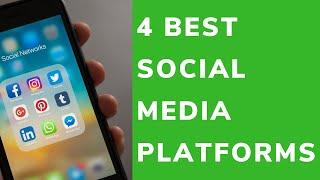 4 Best Trending Social Media Platforms in 2021