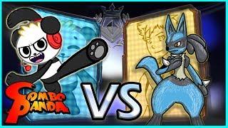 Nintendo Pokken Tournament! Let's Play with Combo Panda