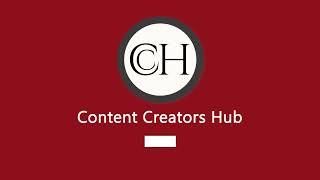 The Content Creators Hub