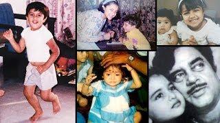 Rare And Unseen Childhood Pictures Of Bollywood Stars