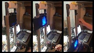 Arduino sliding door elevator / lift / asansör DIY