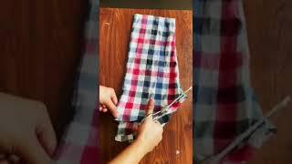 DIY Old Shirt to Beautiful Top Idea | Shirt Reuse Ideas |Old Shirt Reuse Idea|Top from Old Shirt|DIY