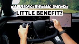 Why We Think Tesla's New Steering Yoke Shows Little Benefit | Consumer Reports