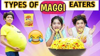 TYPES OF MAGGI EATERS |  Bhai Behan Ka Pyaar   |  | Noodles Story  |  Funny Video  | MoonVines