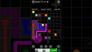 Flow 9x9 Level 11 12 13 14 15