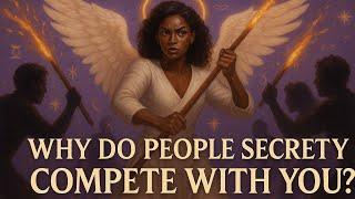 WHY DO PEOPLE SECRETLY COMPETE WITH  YOU?|PICK A CARD|