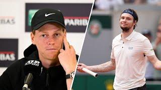 Jannik Sinner gives his honest feeling about having to play Alexander Bublik in Halle