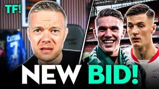 ARSENAL BID FOR GYOKERES! CHELSEA TRANSFER SETBACK!
