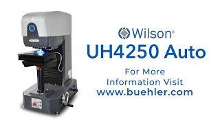 Universal Hardness Tester - Wilson® UH4250