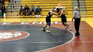 Sumter High Wrestling White Knoll Dec  2010 Trevor Jahnke