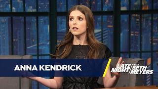 Anna Kendrick Learned Vagina Can Be a Verb