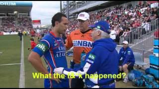 Keith Lulia: „Did I score?"