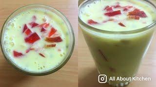 Custard Sharbat Recipe Iftar Special Dodh ka Sharbat | Ramadan Special Drink | Ramadan 2021 #shorts