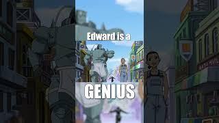 Ed is SMARTER Than Al #fmab #fma