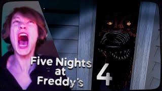 ДИПИНС ИГРАЕТ В ФНАФ 4 | FIVE NIGHTS AT FREDDY'S