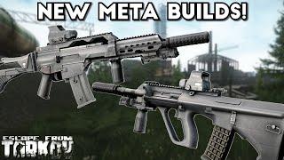 New Meta Builds For AUG, SCAR & G36! | Escape From Tarkov