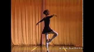 Variation from "Le Corsaire"  Teachers - Tatiana Petrova, Vladislav Kuramshin