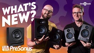 Unboxing the Latest PreSonus Speaker Range: Budget-friendly to pro-level monitors!