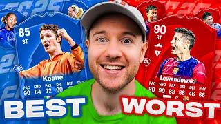 The Best & Worst Players in Every Position on FC 25!