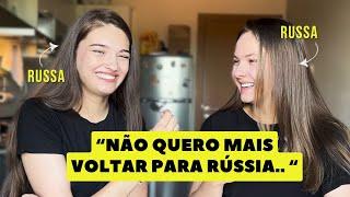 ​ Entrevistei a RUSSA que VIROU BRASILEIRA e NÃO quer VOLTAR para RÚSSIA...