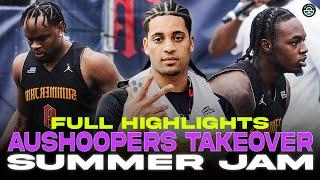 CAM WILDER + K SHOWTIME @ SUMMER JAM!! AUSHOOPERS TAKEOVER SUMMER JAM '25 FULL HIGHLIGHTS!!